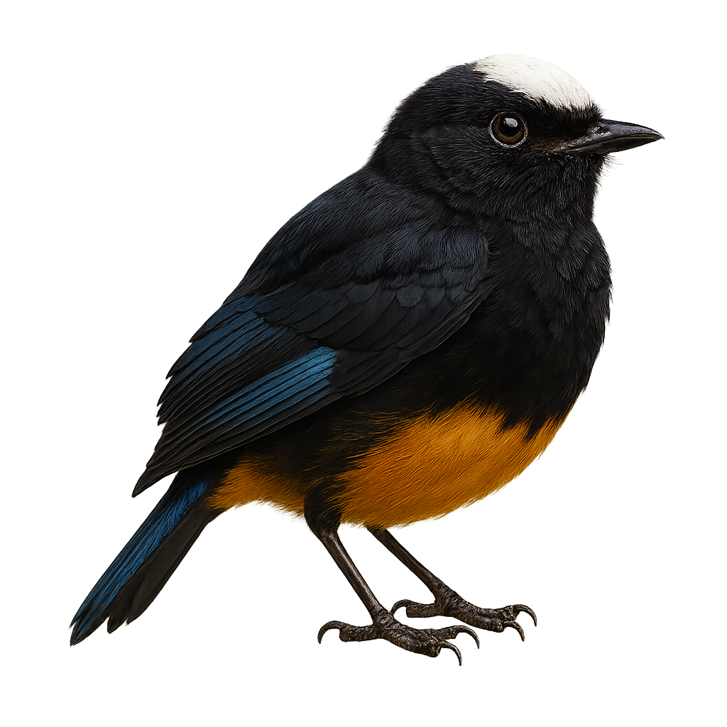 Orange-bellied Manakin