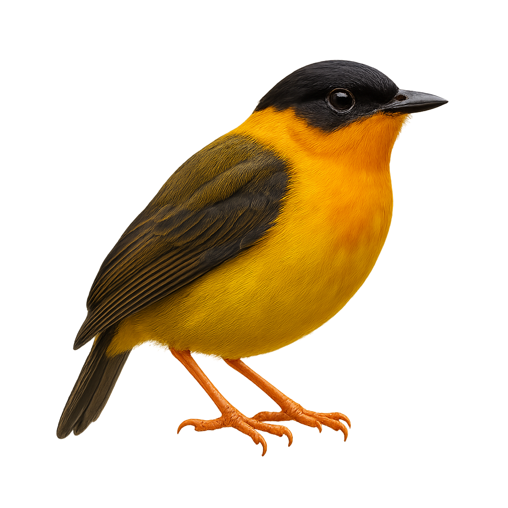 Orange-collared Manakin