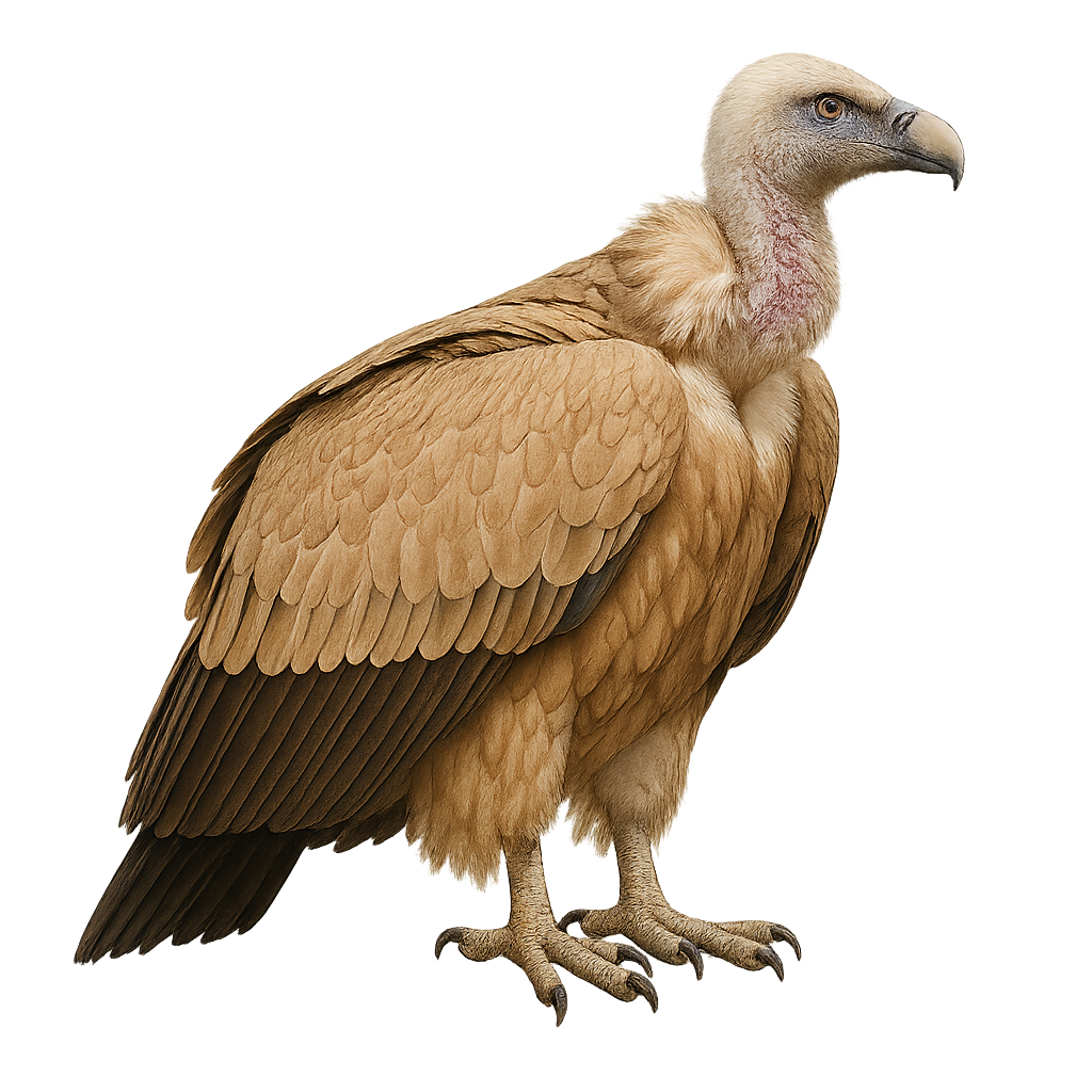 Vautour de l'Himalaya