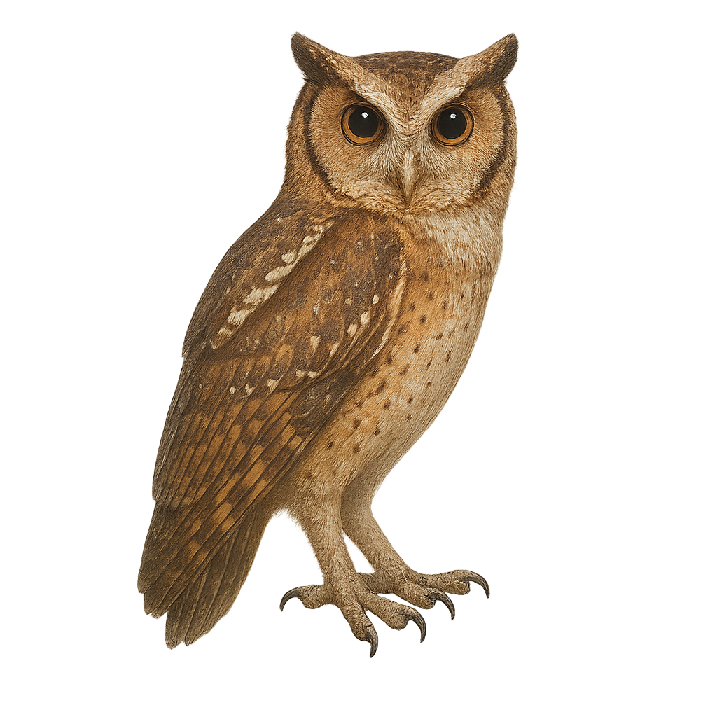 Petit-duc à front blanc