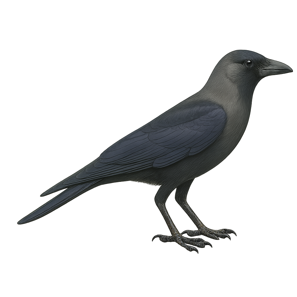 Corbeau familier
