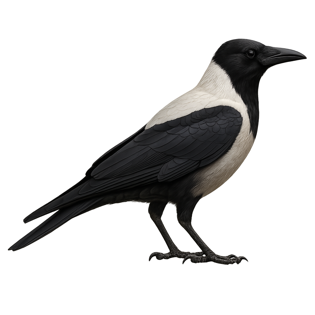 Corbeau à collier