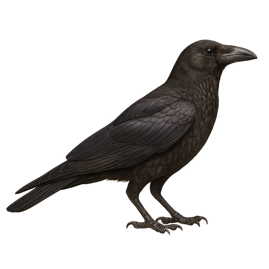 Corbeau d'Edith