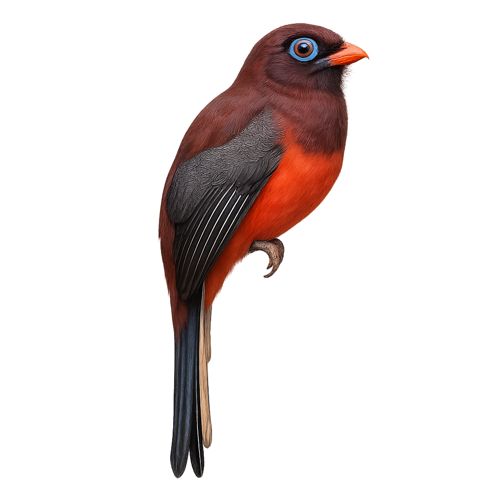 Trogon de Ward