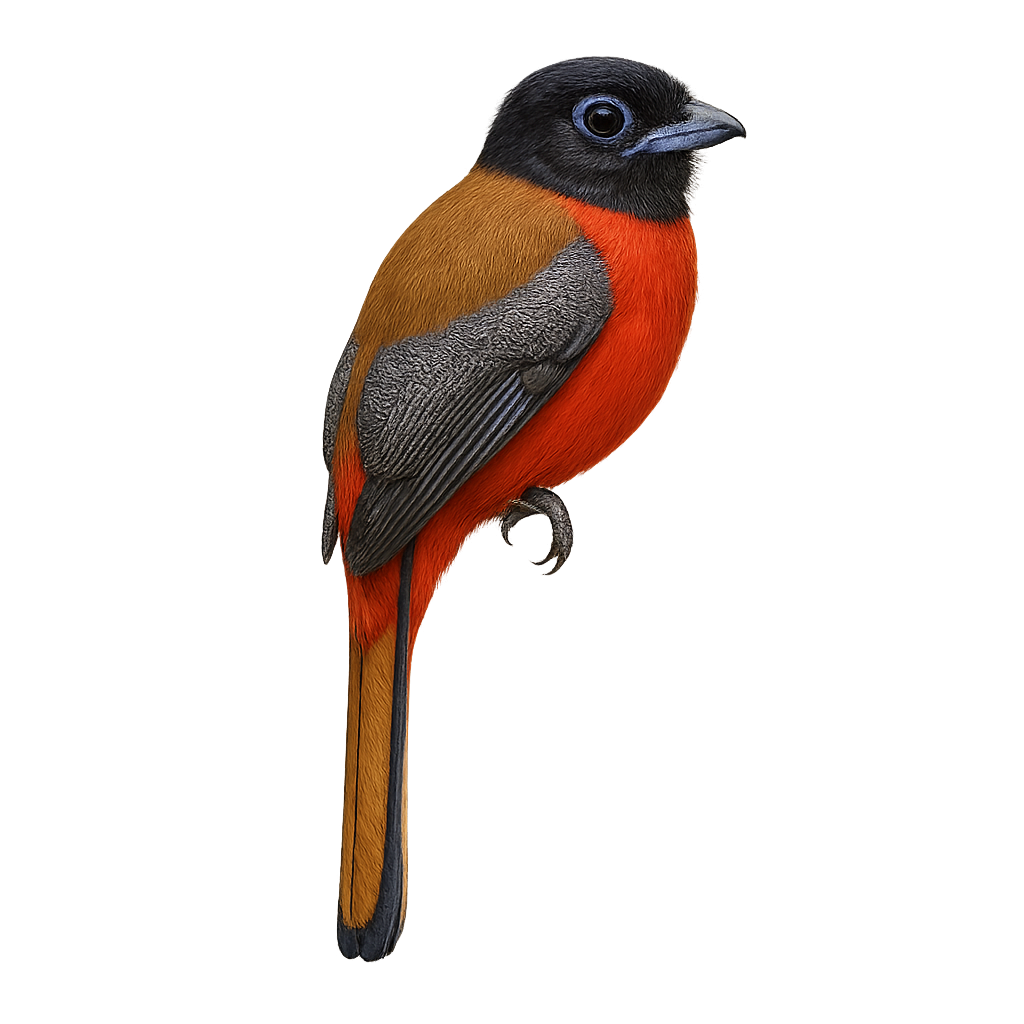 Trogon de Duvaucel