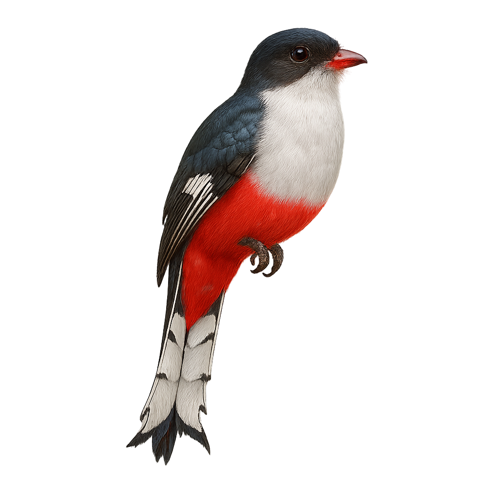 Trogon de Cuba