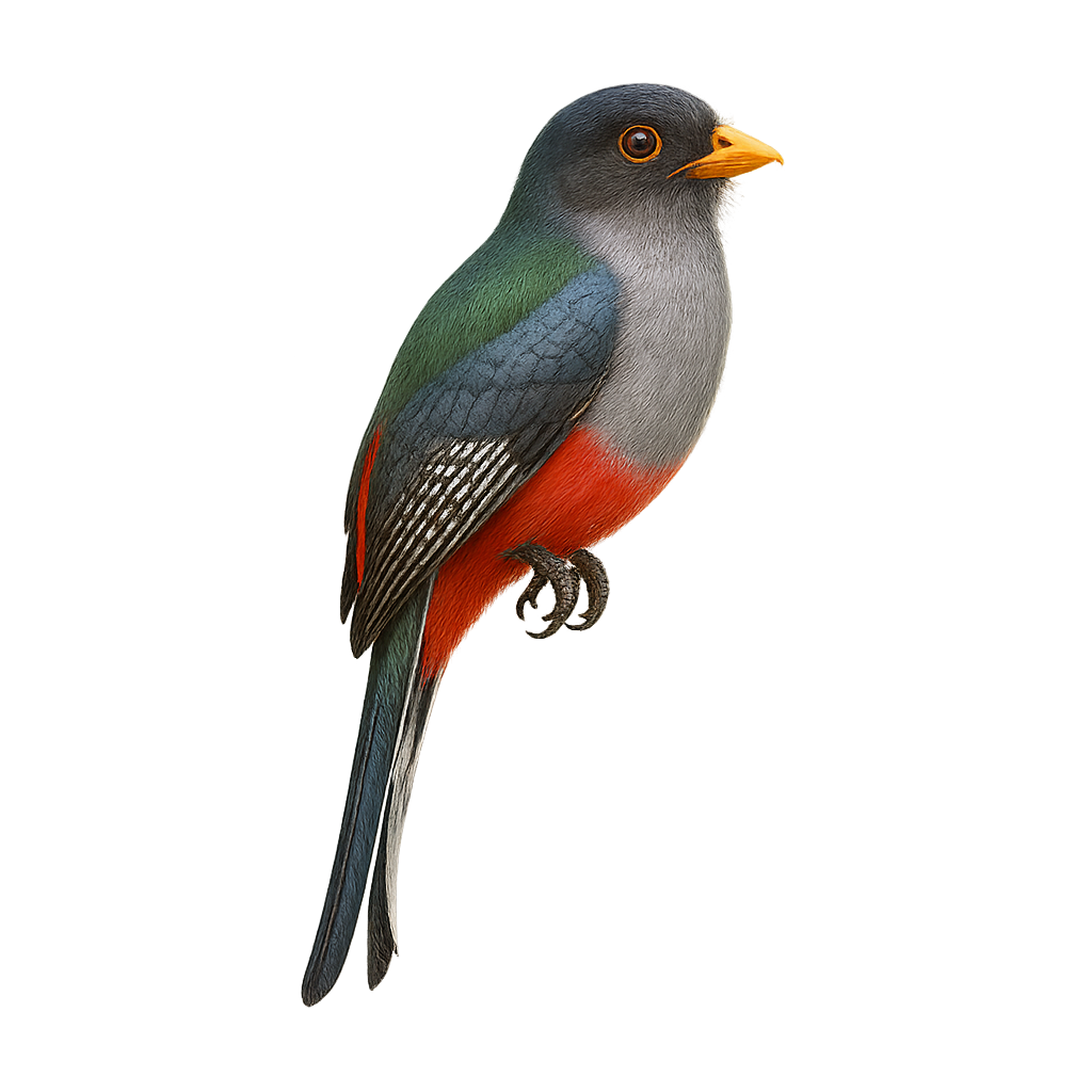 Trogon damoiseau