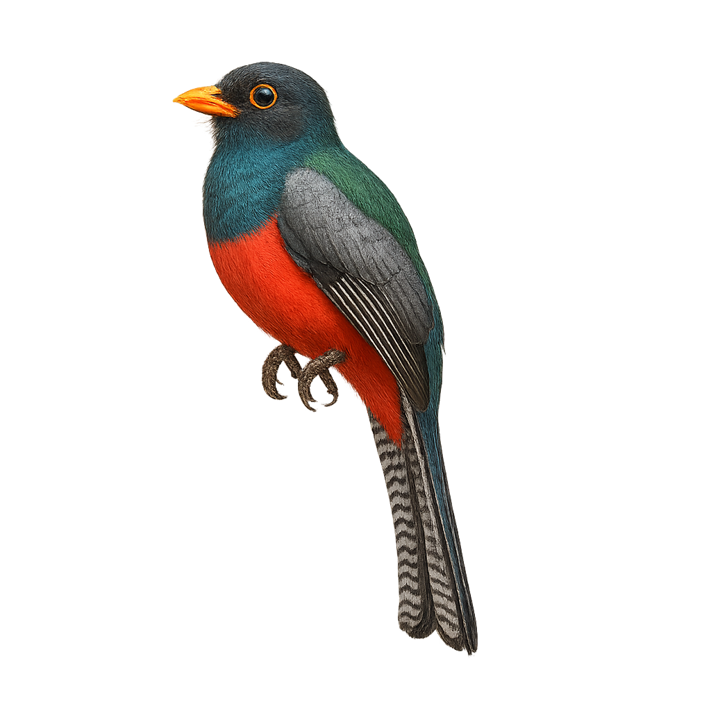 Trogon échelette
