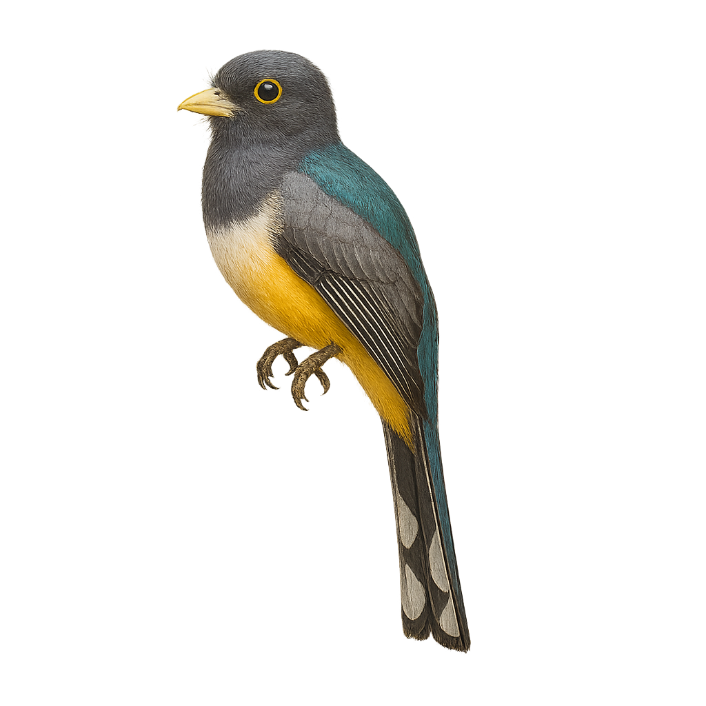 Trogon citrin