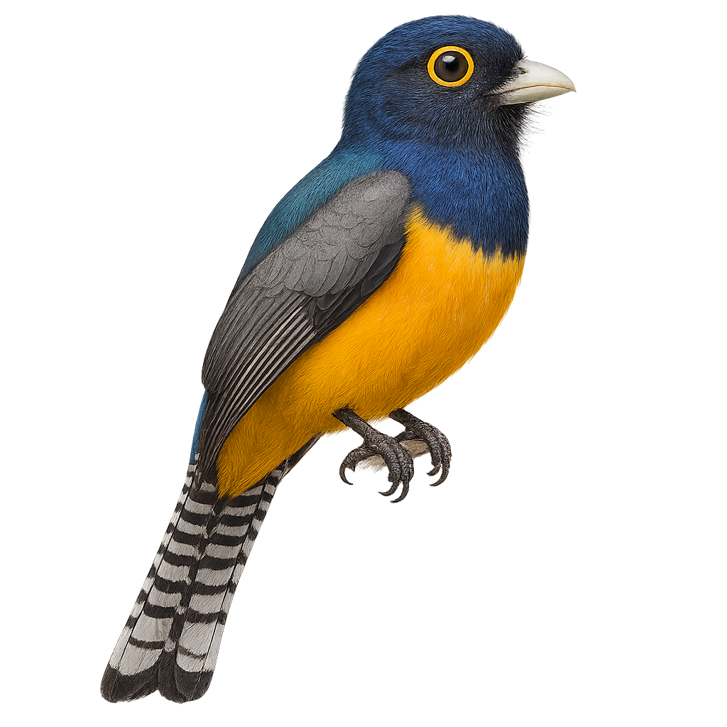 Trogon violacé