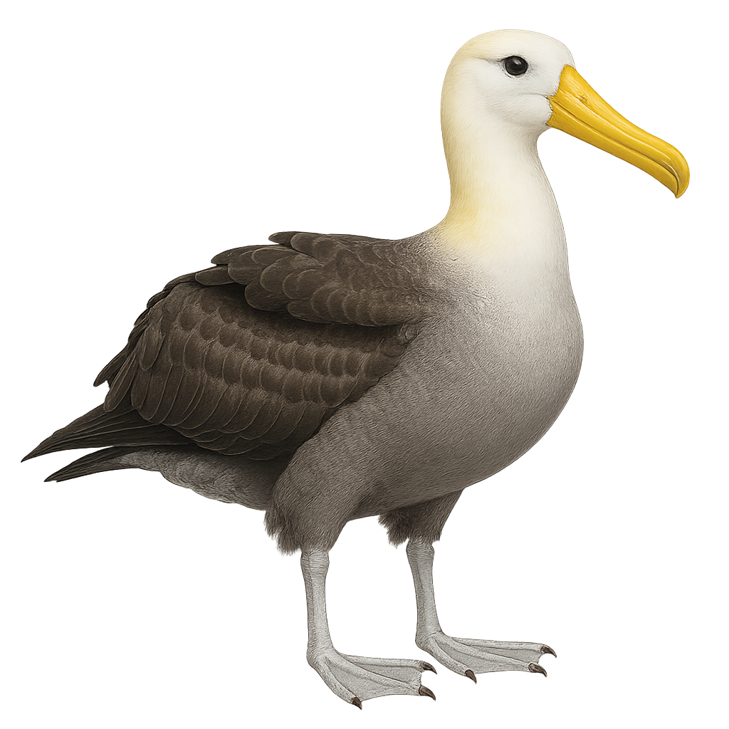 Waved Albatross