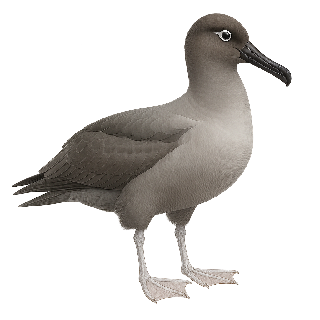 Light-mantled Albatross