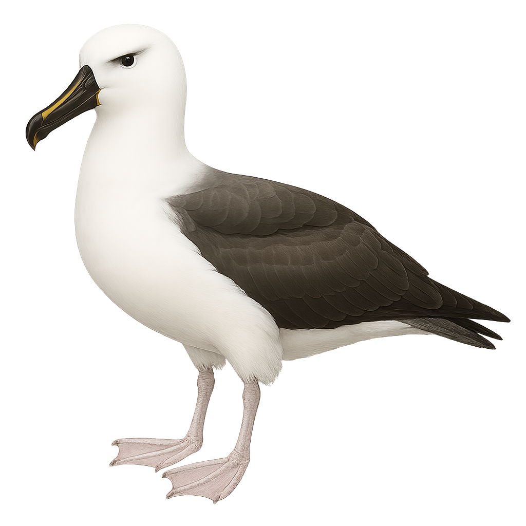 Albatros clororrinco atlántico