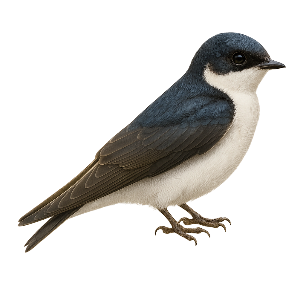 Hirondelle à diadème