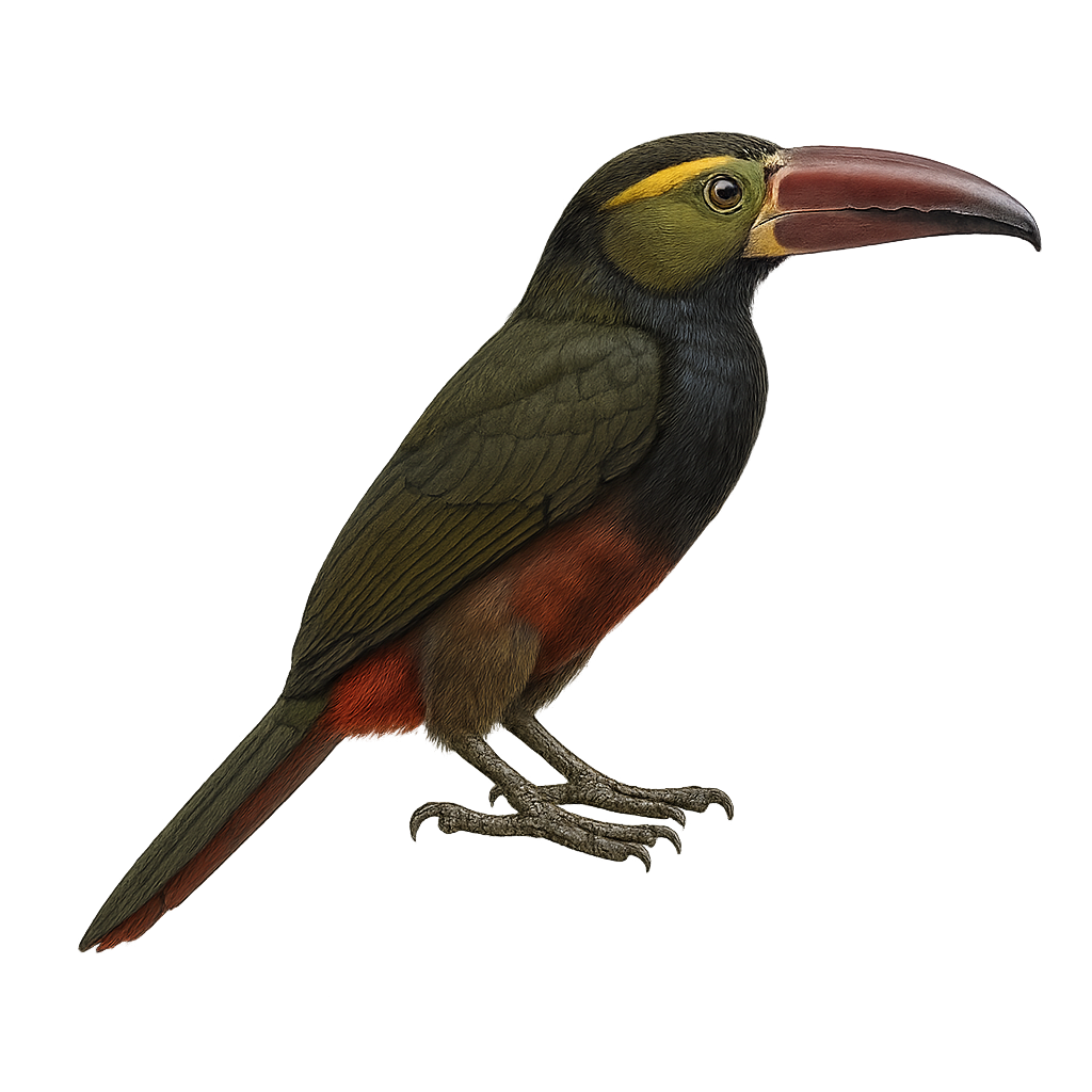 Toucanet de Natterer