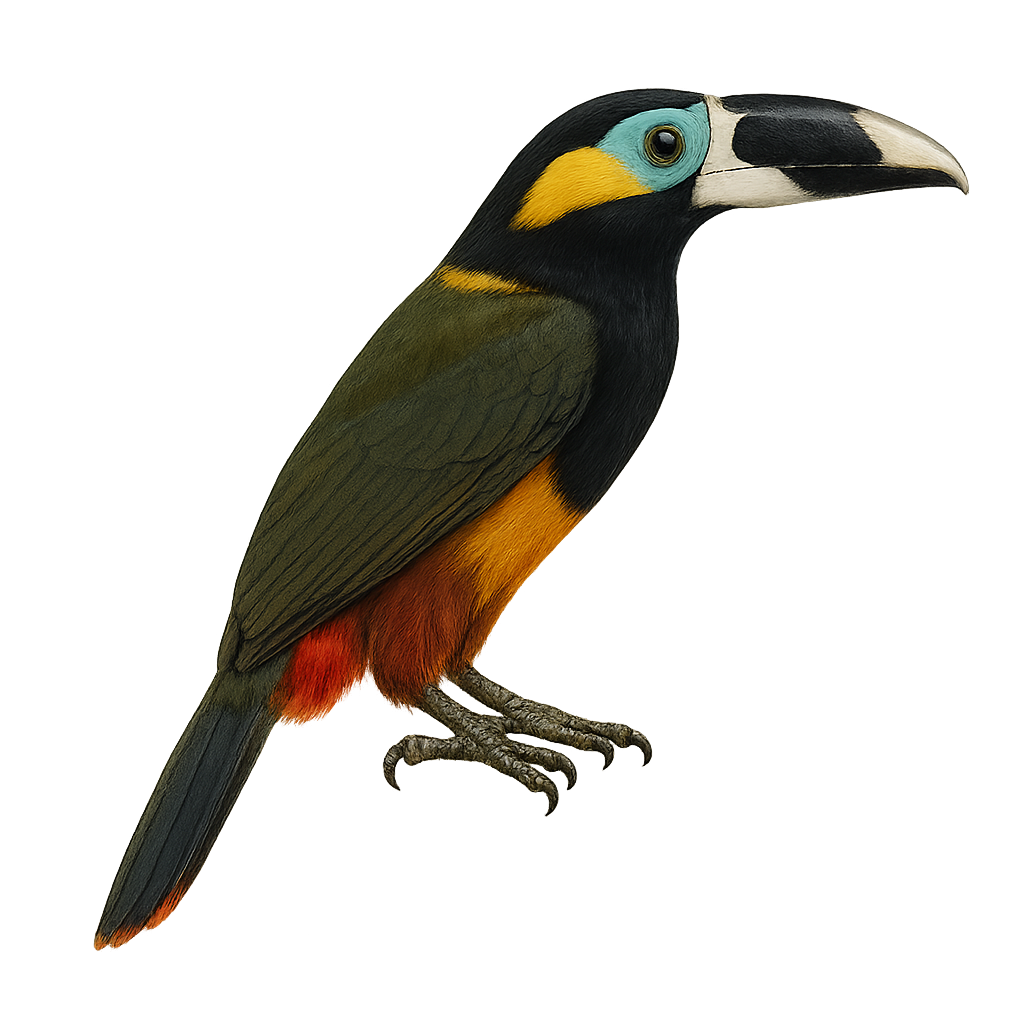 Toucanet de Gould