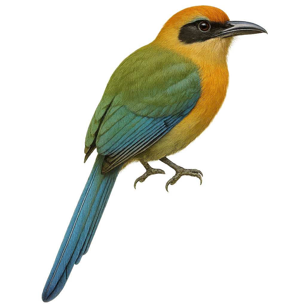 Rufous-capped Motmot