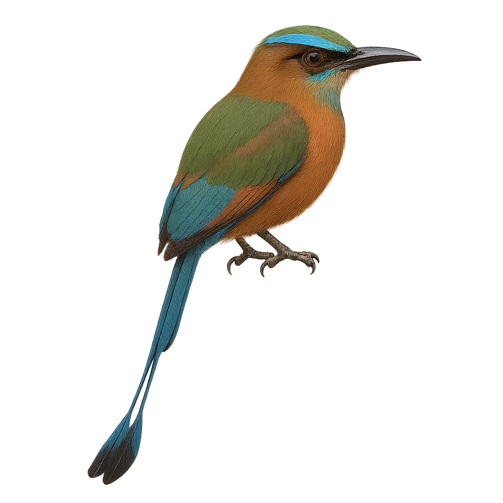 Turquoise-browed Motmot