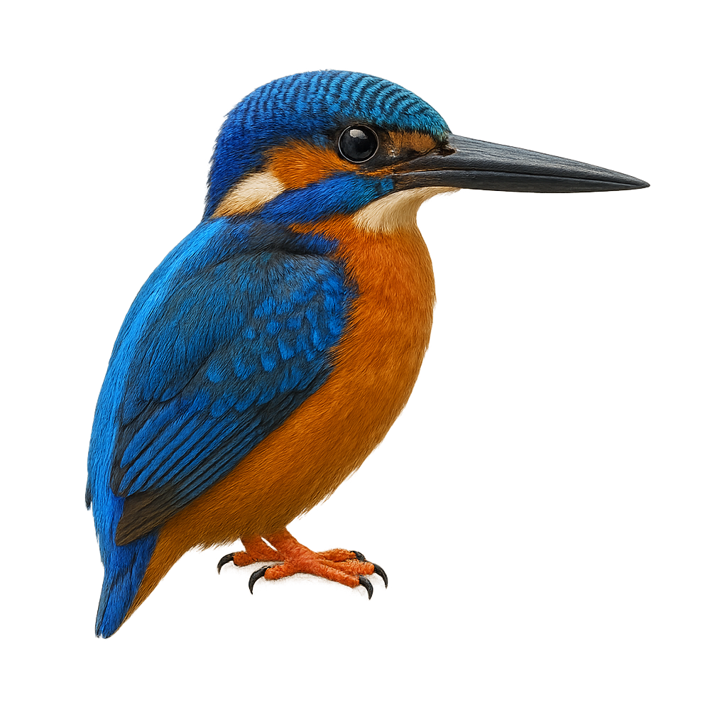 Martin-pêcheur méninting