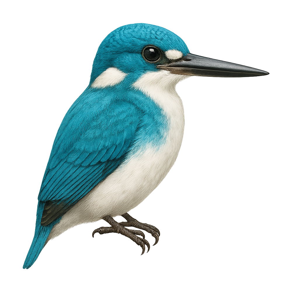 Martin-pêcheur aigue-marine