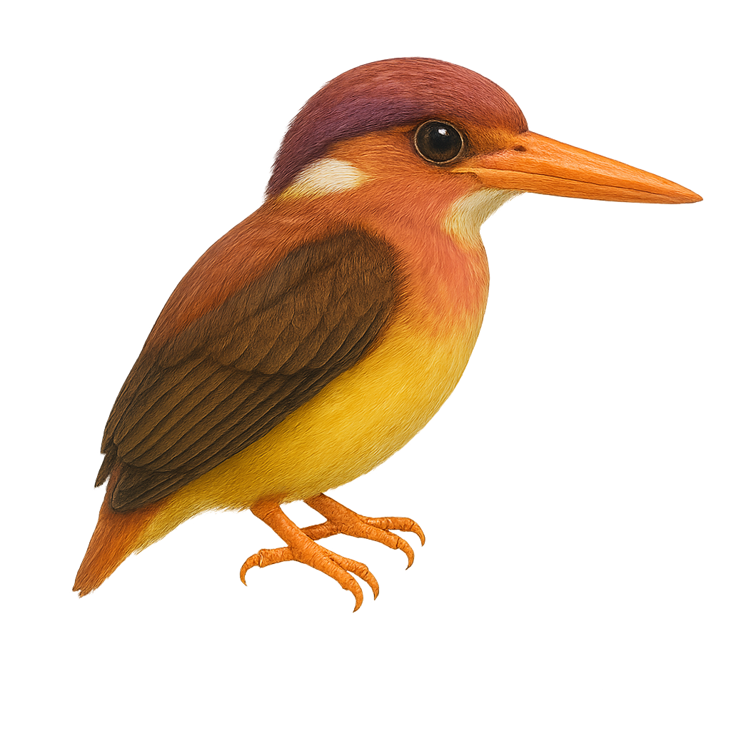 Martin-pêcheur flamboyant