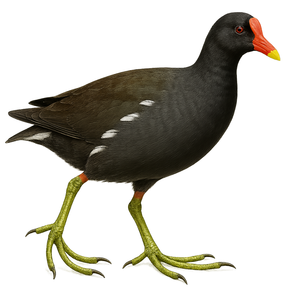 Gallinule d'Amérique