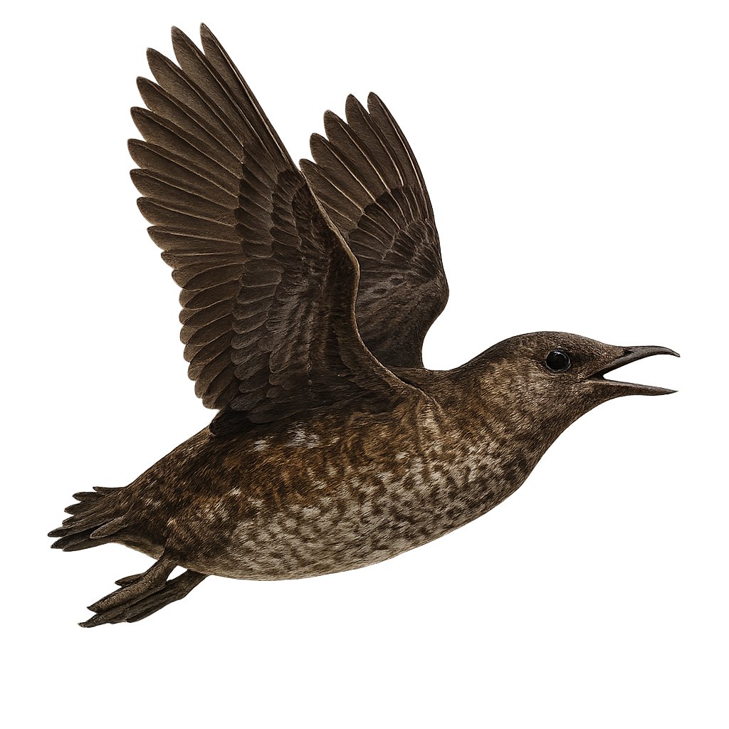 Guillemot marbré