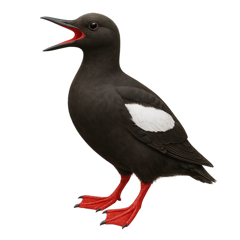Guillemot colombin