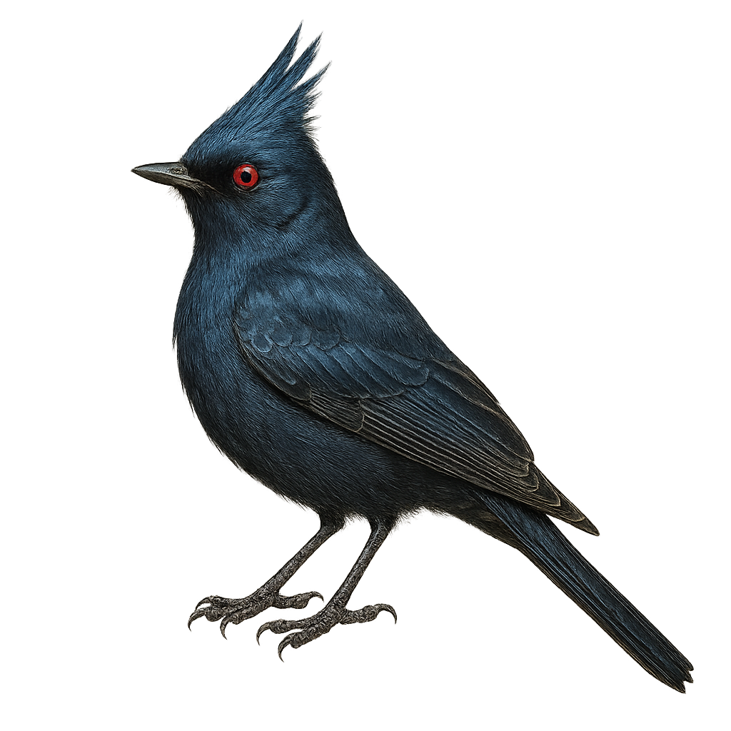 Capulinero negro