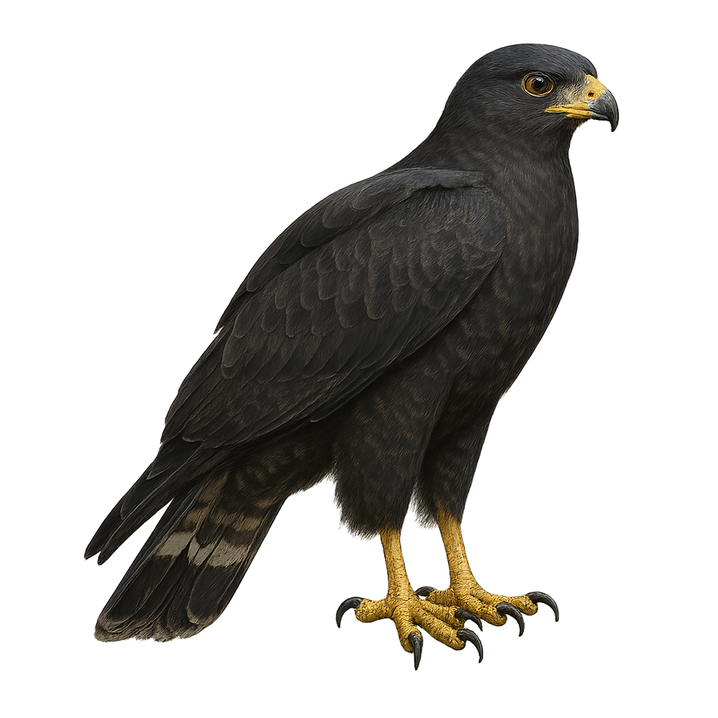 Zone-tailed Hawk