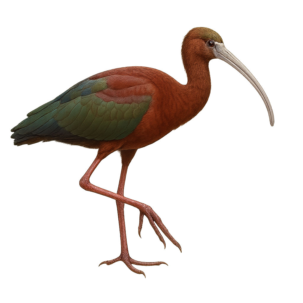 Ibis à face blanche