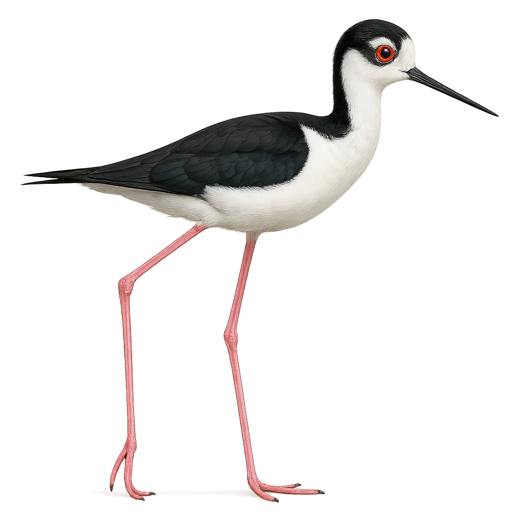 Cigüeñuela de Cuello Negro