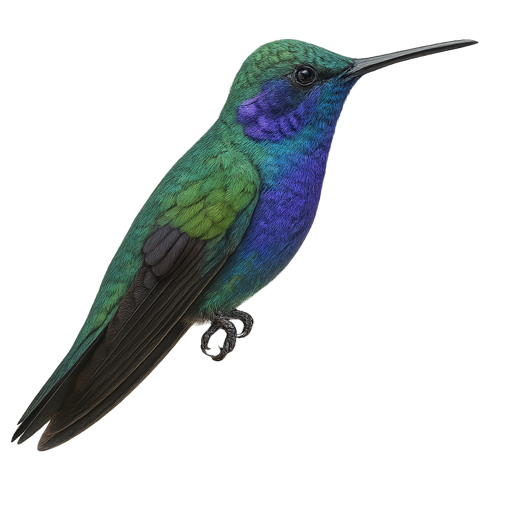 Colibrí verdemar