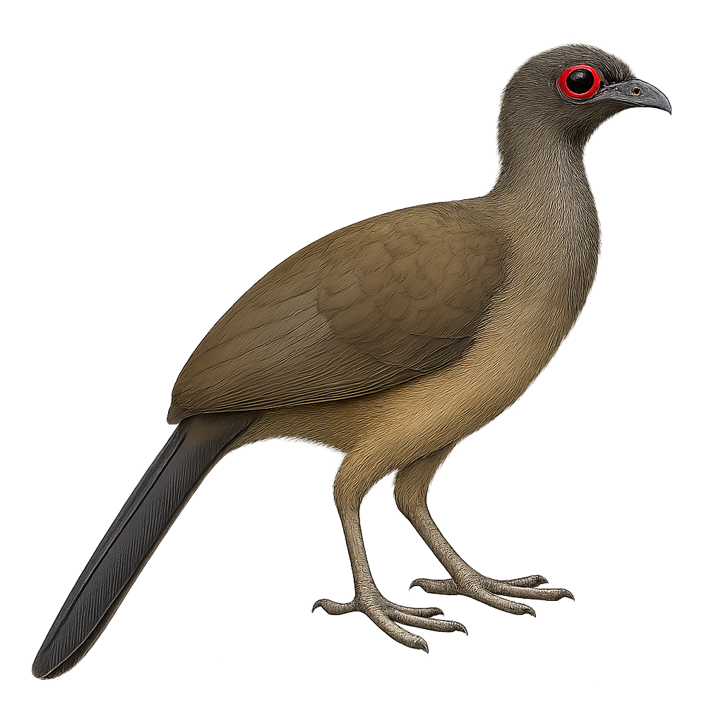 Chachalaca pechigrís