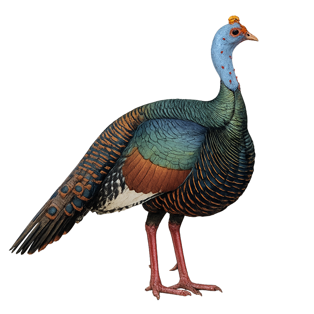 Guajolote ocelado
