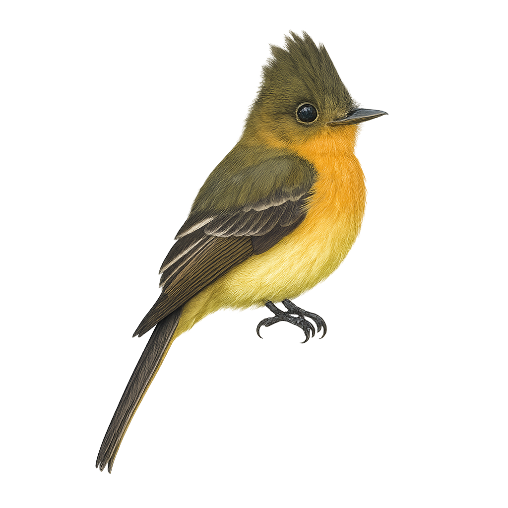 Northern Tufted Flycatcher