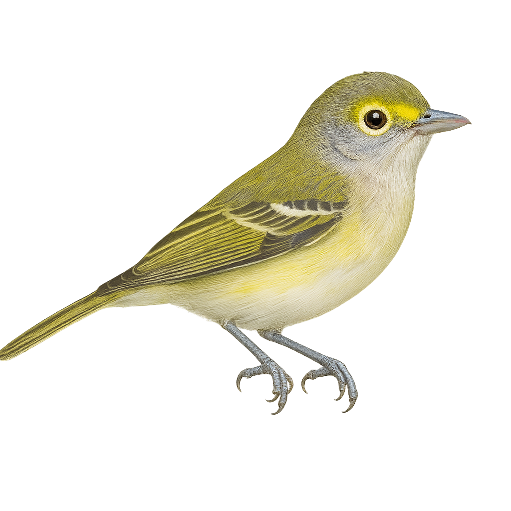 Vireo Ojo Blanco