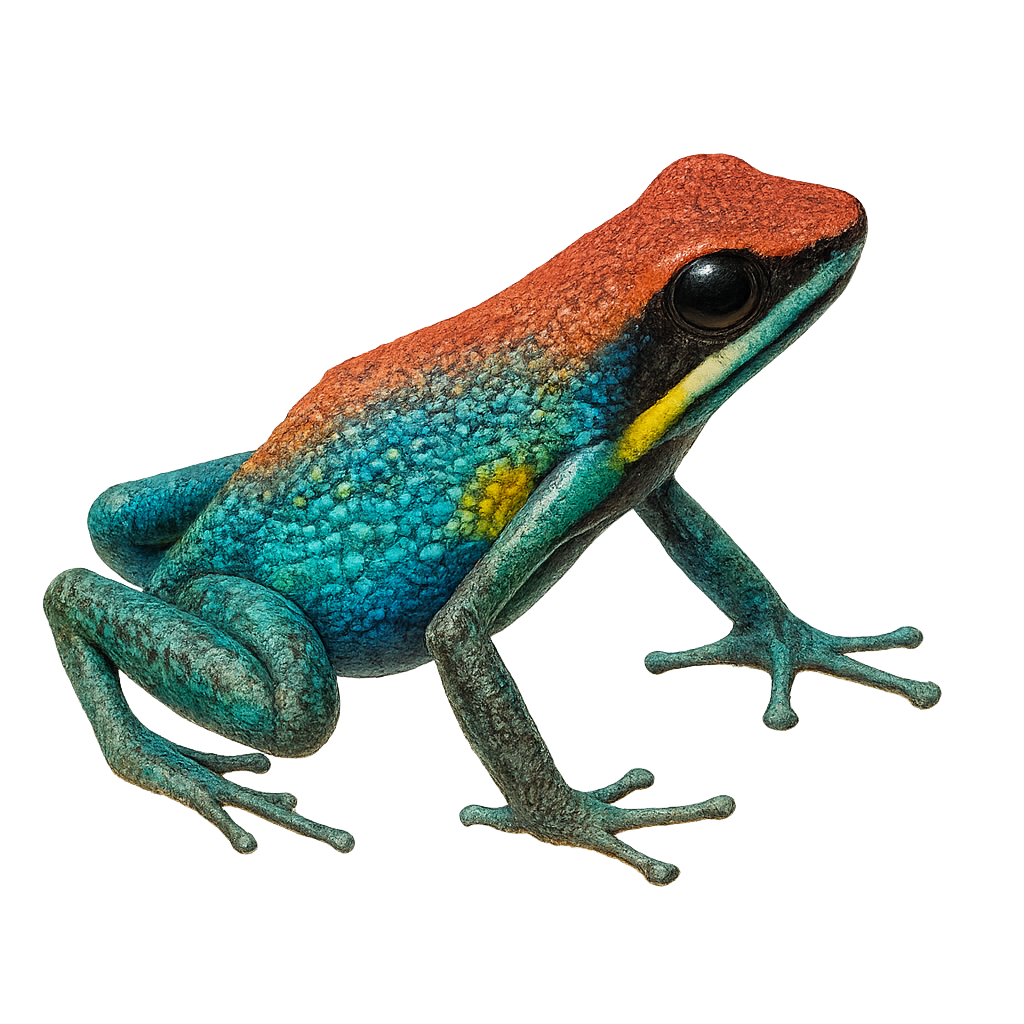 Ecuador poison frog