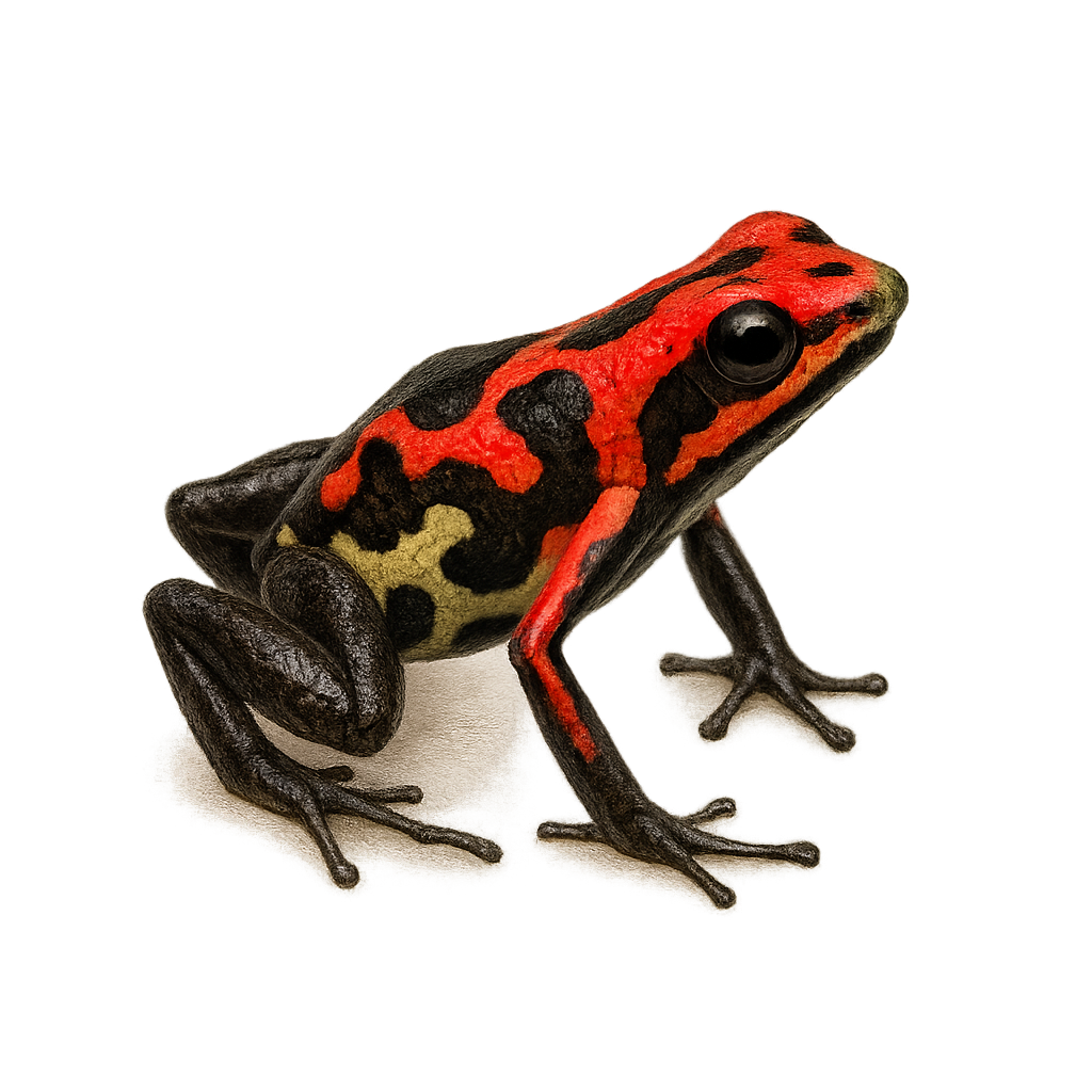 Cauca poison frog