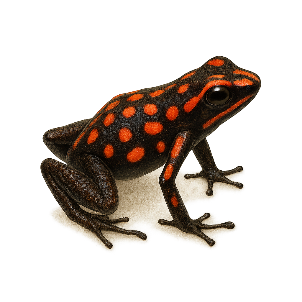 Doris’ poison frog