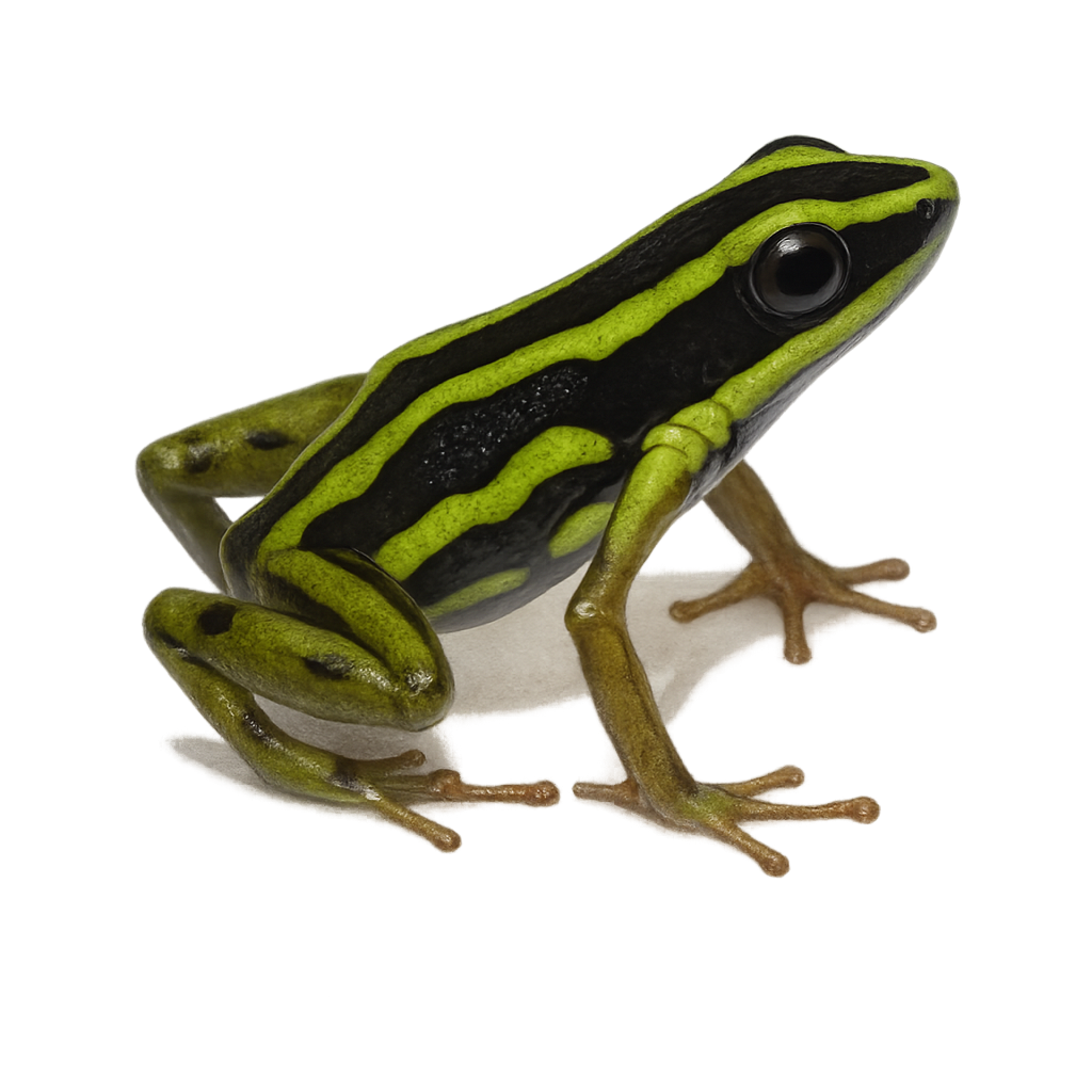 Yellow‑bellied poison frog