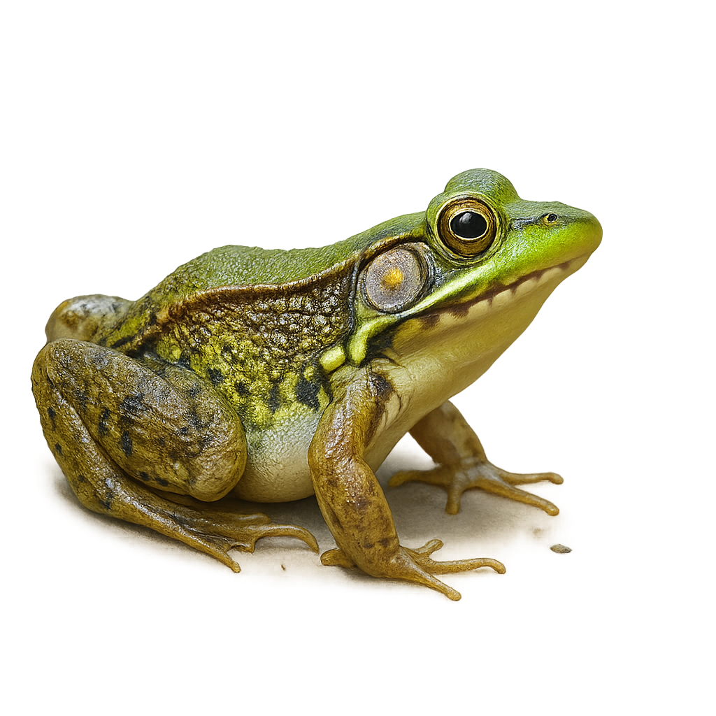 Common rocket frog