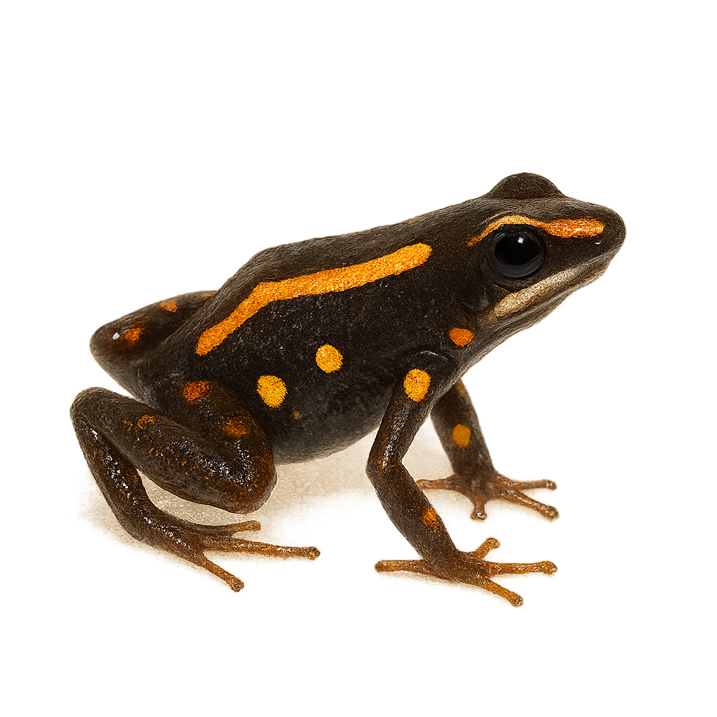 Santiago poison frog