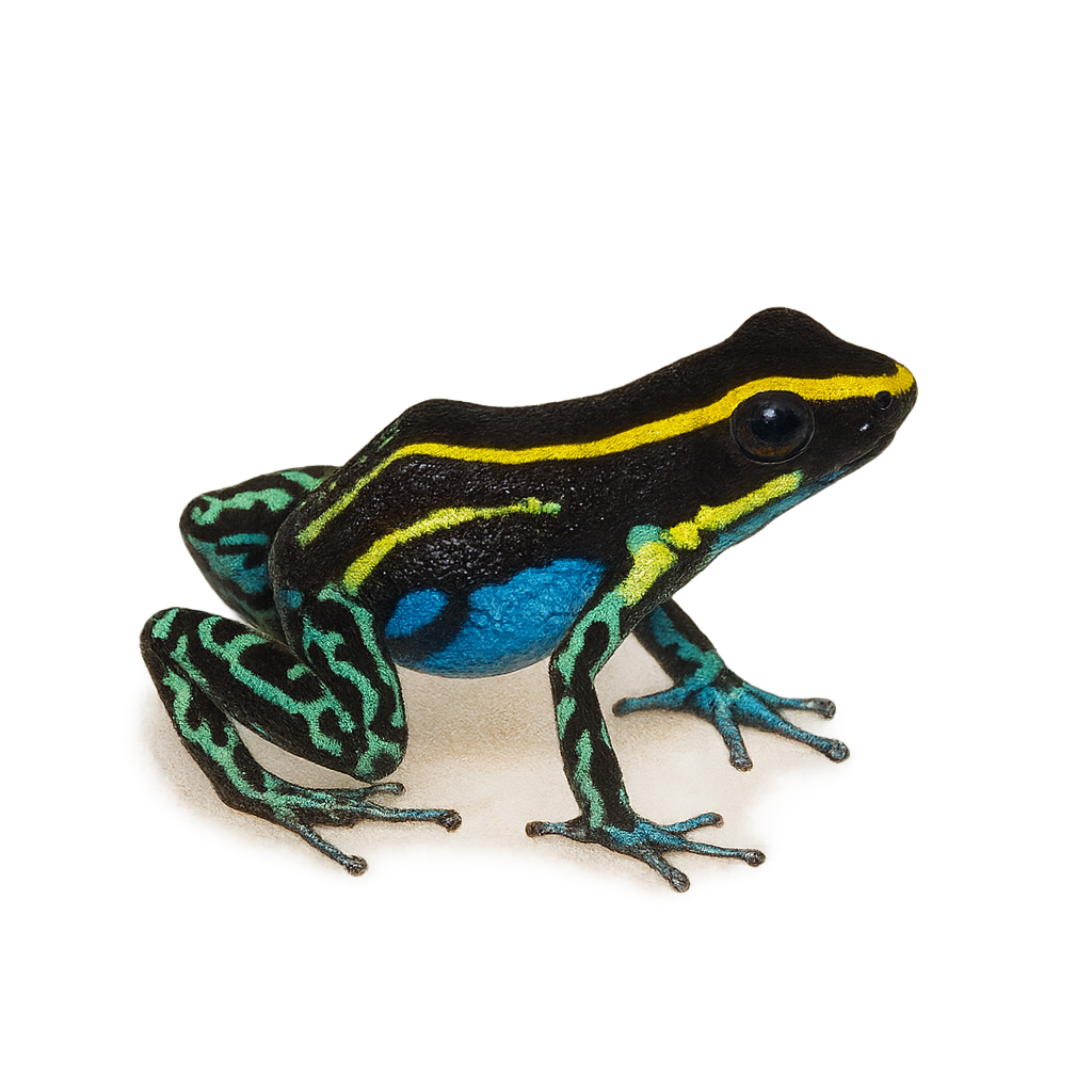 Rana de vientre azul