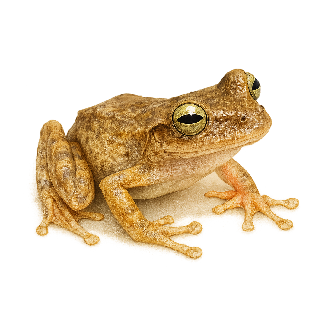 Emerald‑eyed treefrog