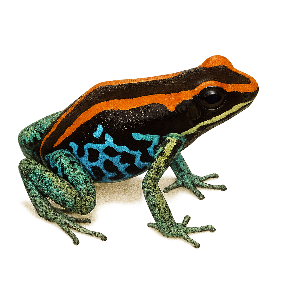 Golfodulcean Poison Frog