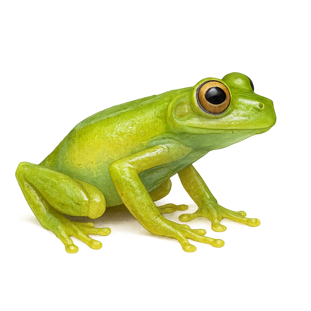 Demerara Falls Treefrog