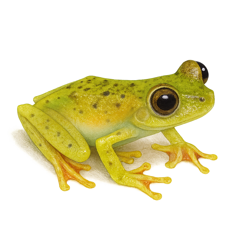 Canal Zone Treefrog