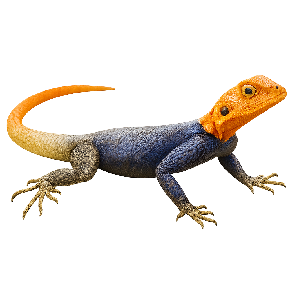 Painted Agama