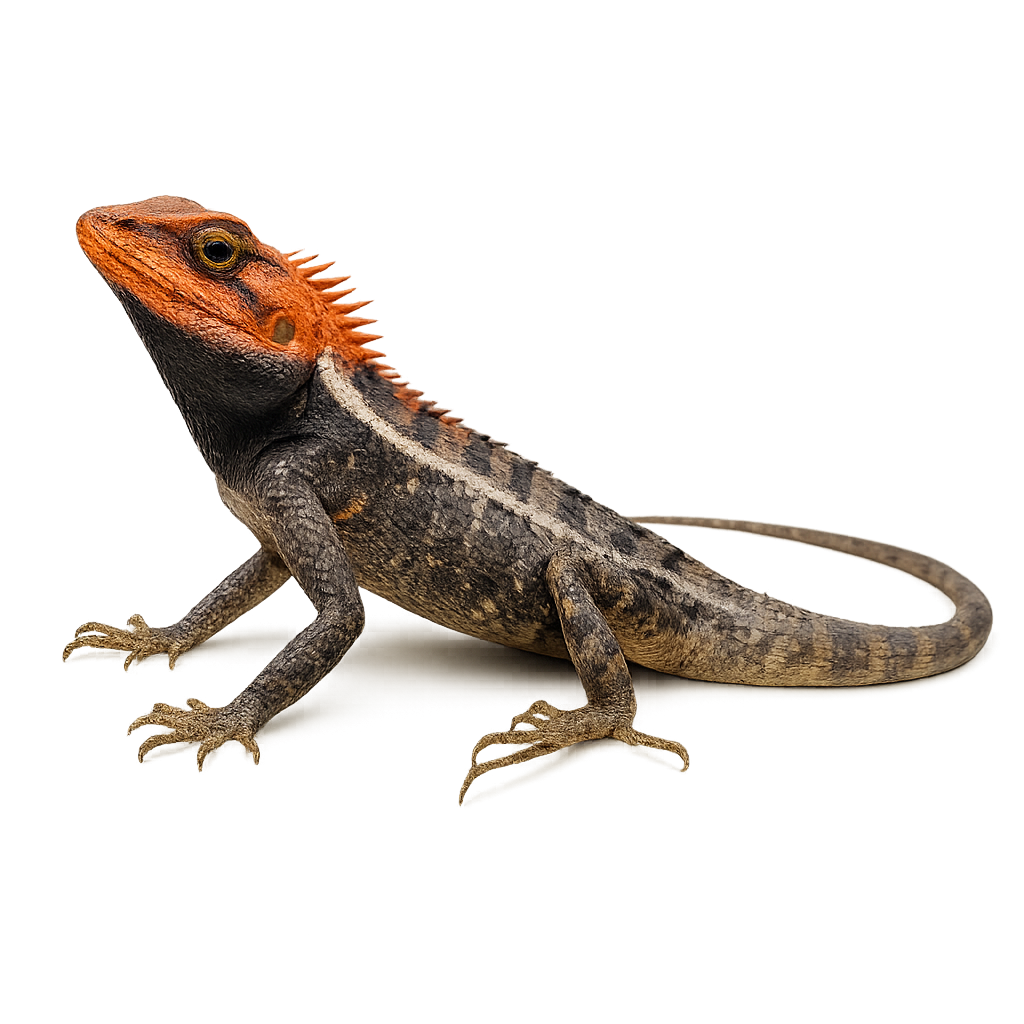 Forest Garden Lizard